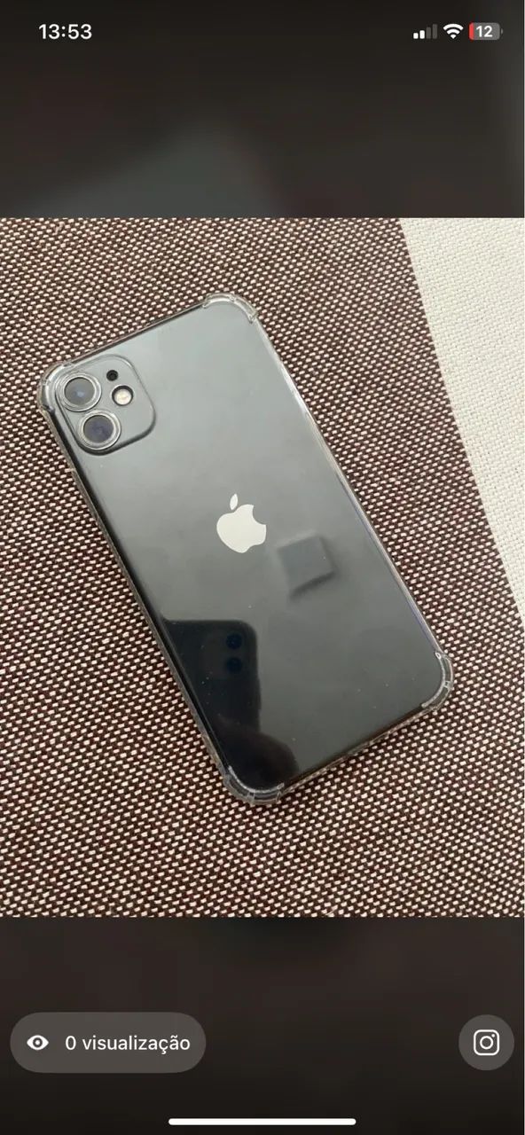 IPHONE 11 64g - Celulares e Smartphones - Três Irmãs, Campina