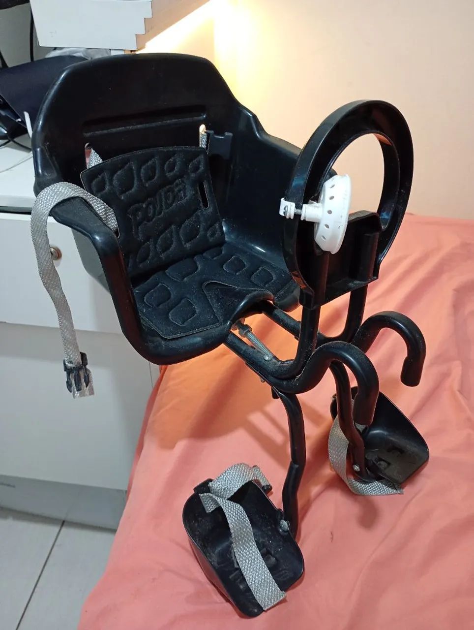 Cadeirinha de bicicleta  - Foto 3