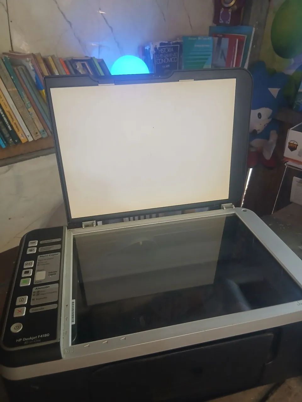 Impressora HP Deskjet F4180 e scanner 