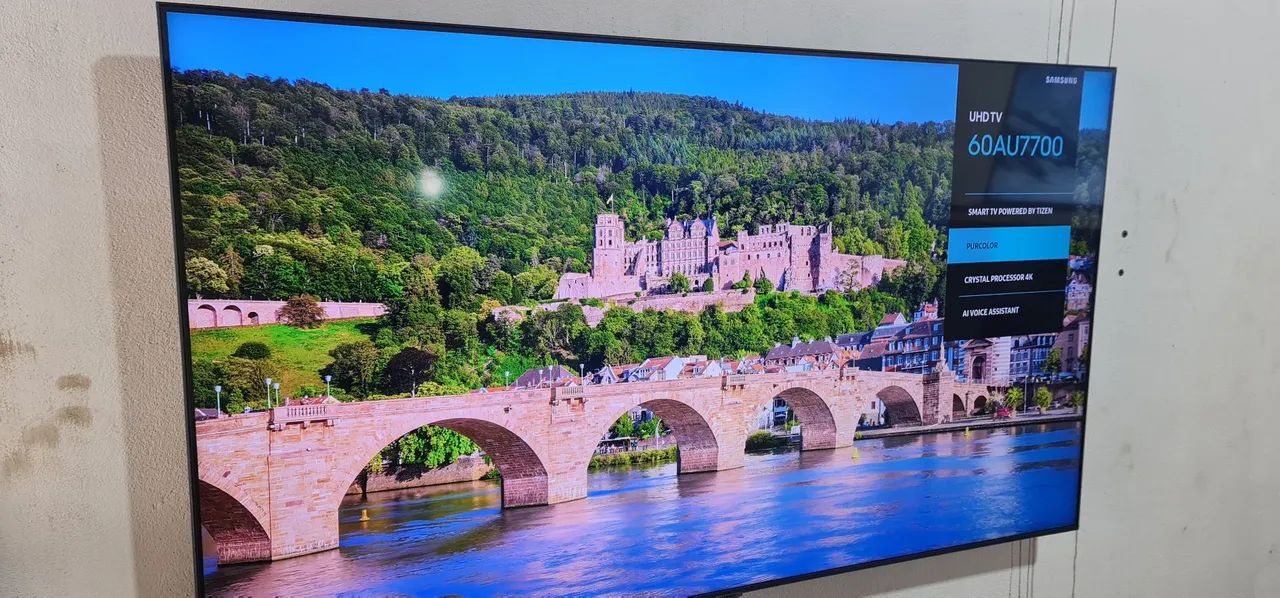 Smart tv Samsung 60 polegadas 4k - Foto 2