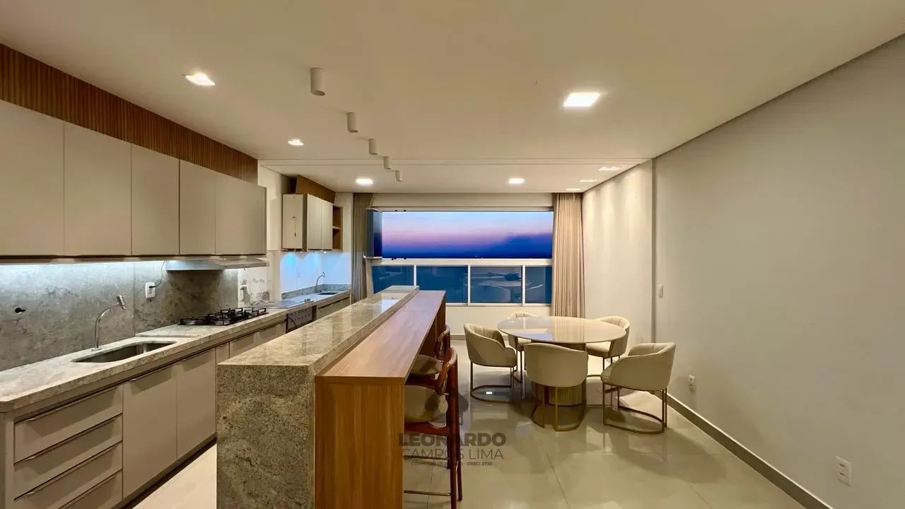 3 Suítes | 109m² | 2 Vagas | Frente Lago - Foto 5