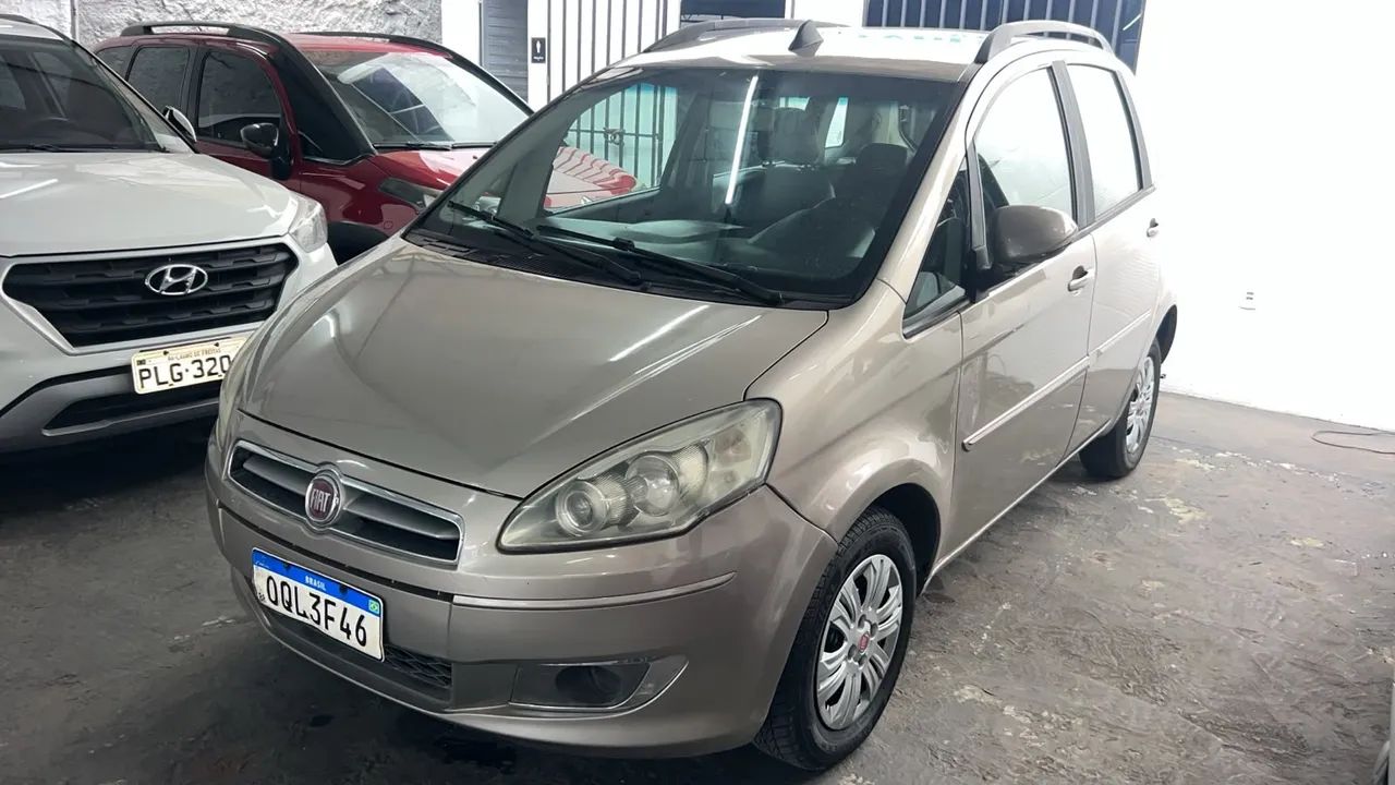Fiat Idea Idea ATTRACTIVE 1.4 Fire Flex 8V 5p 2014