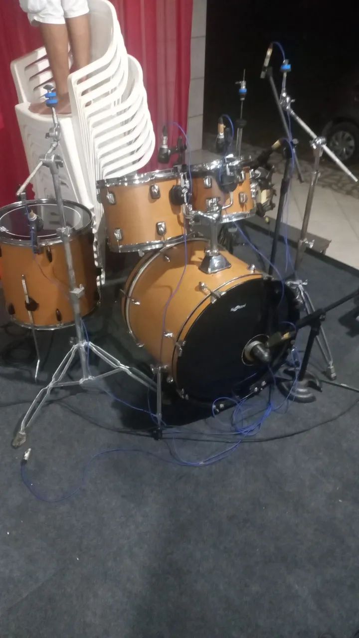 Aluguel de bateria acustica 