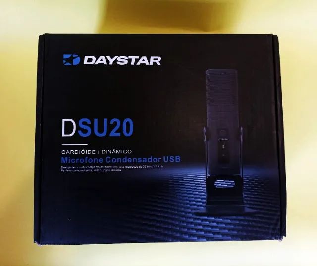 Microfone condensador Daystar DSU20 - Foto 3
