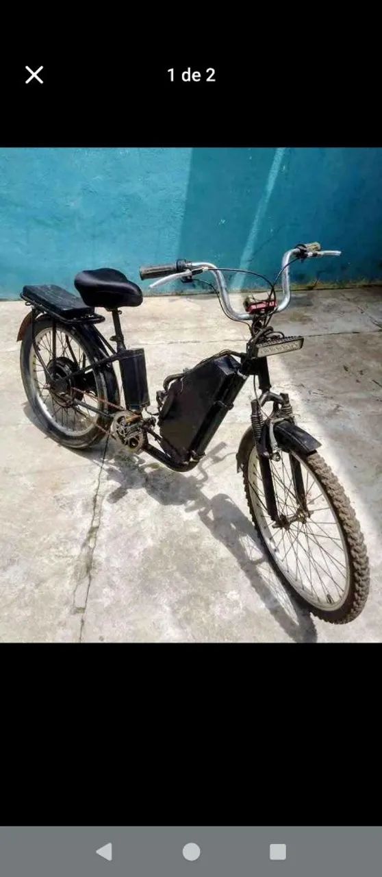 Bicicleta elétrica 