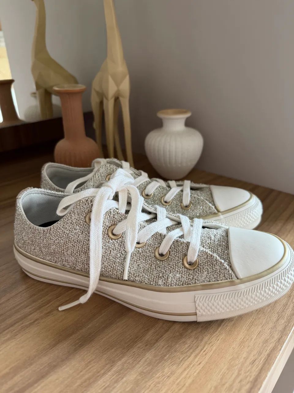 Allstar em tweed - Foto 3