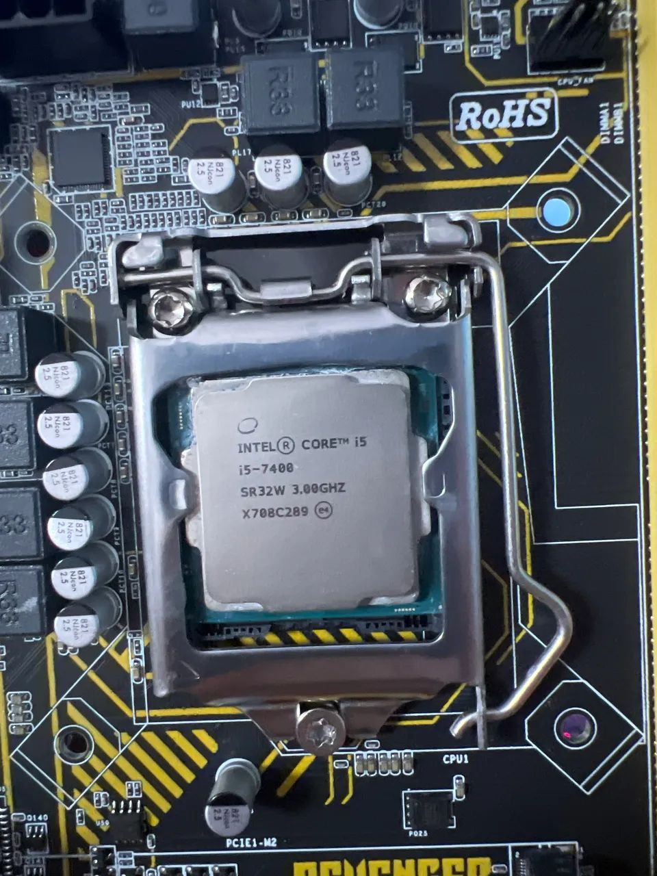Placa mãe Revenger + Intel i5 - Foto 2