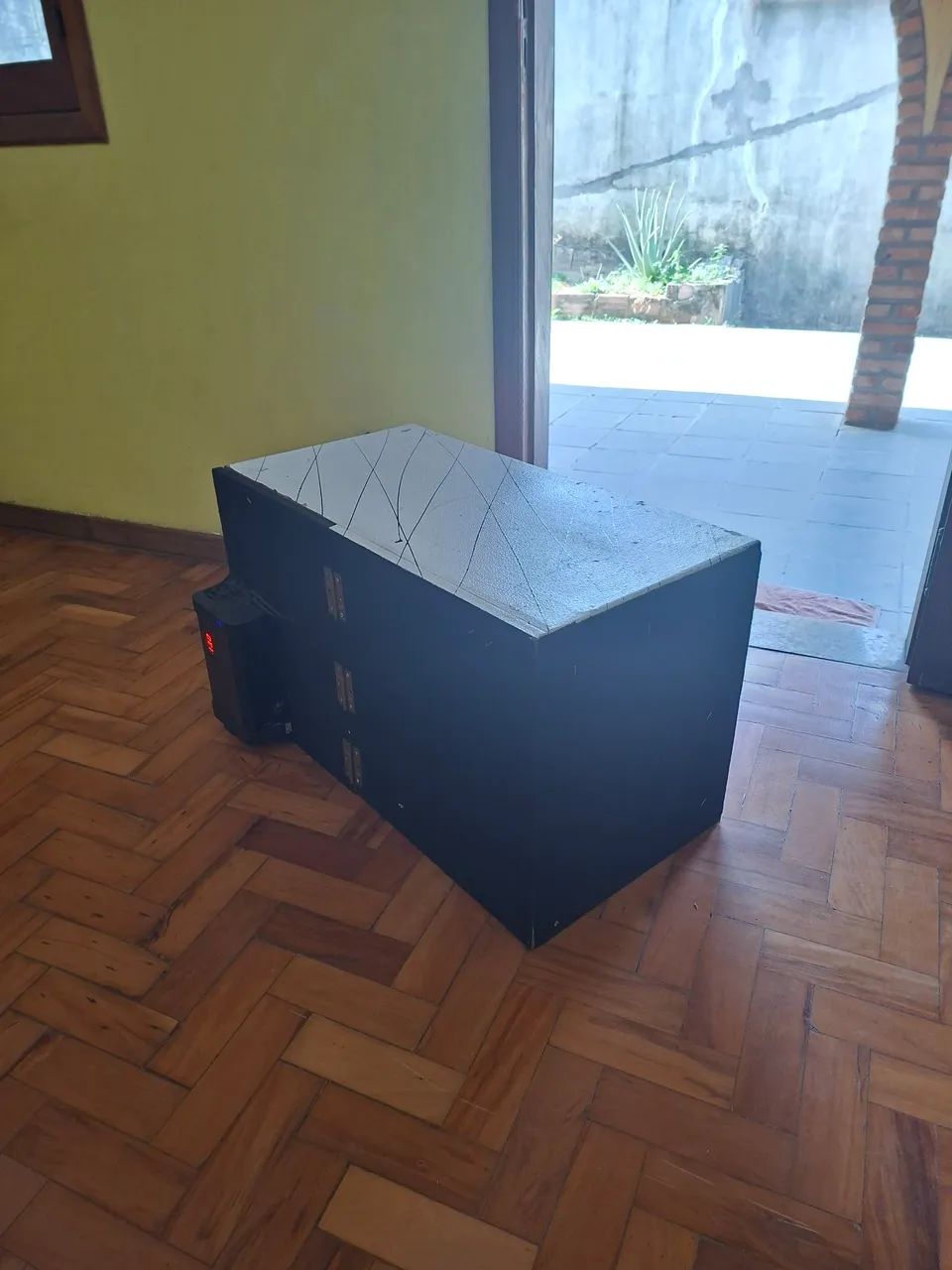 Som automotivo e residencial 15 polegadas 4 vias - Foto 5