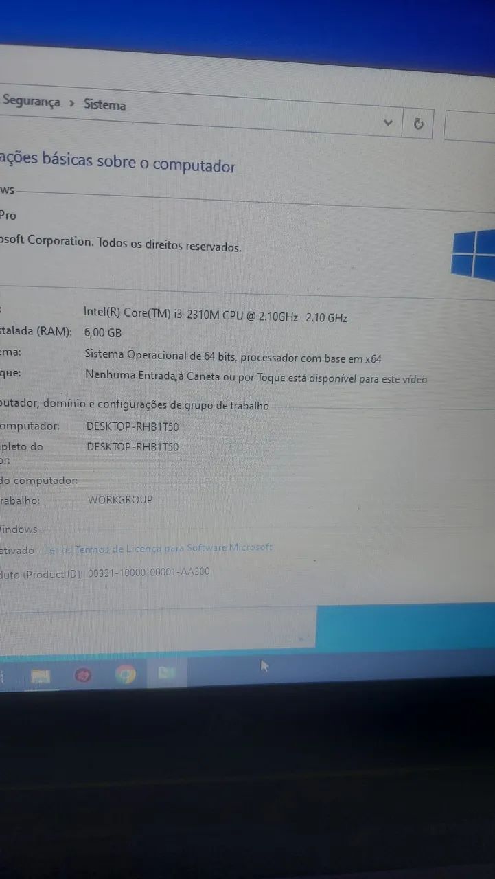 Notebook HP core i3 leia  - Foto 4