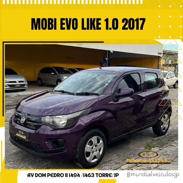 Fiat Mobi MOBI LIKE 1.0 Fire Flex 5p. 2017