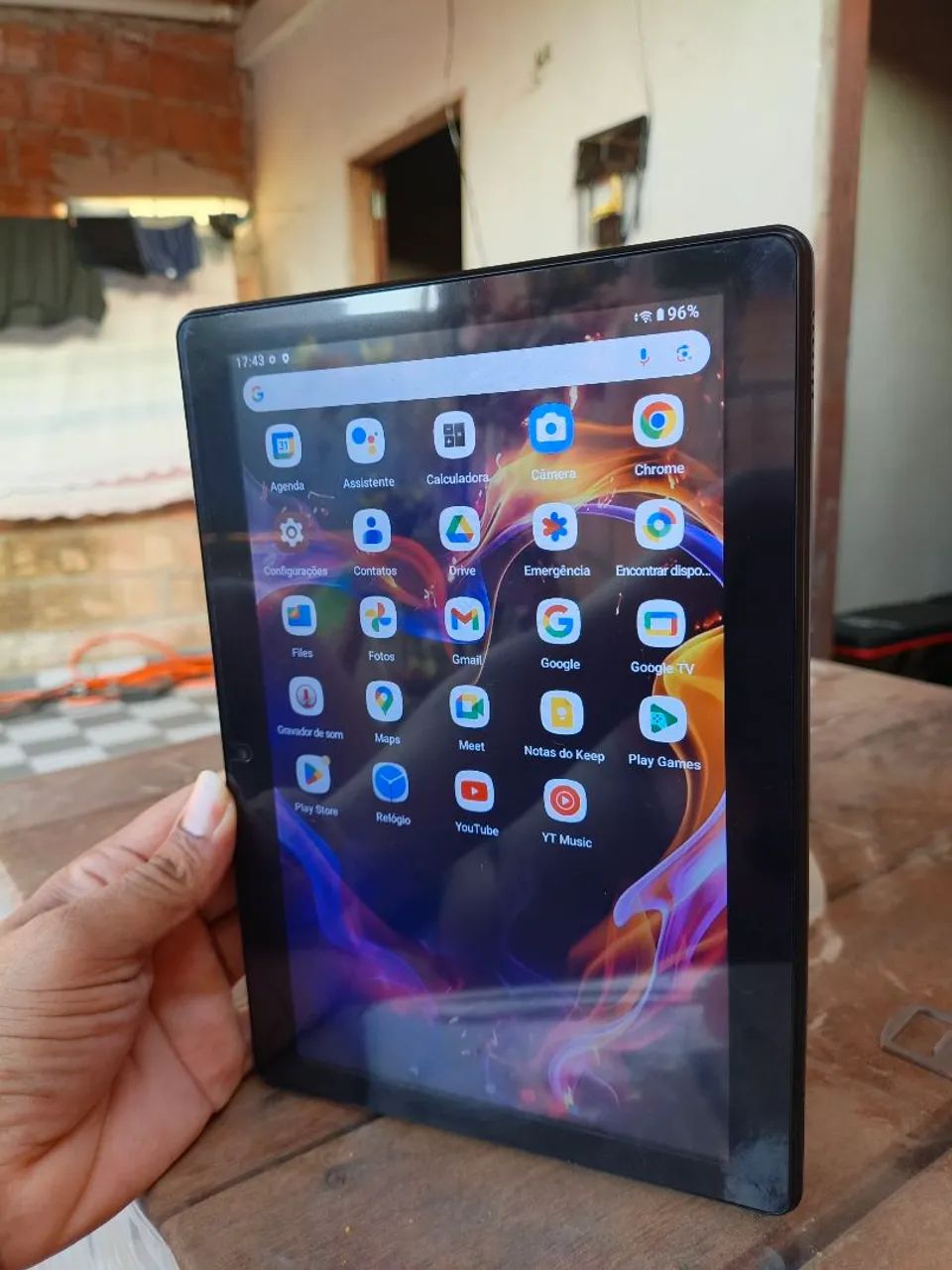 Tablet Semi novo. - Foto 5