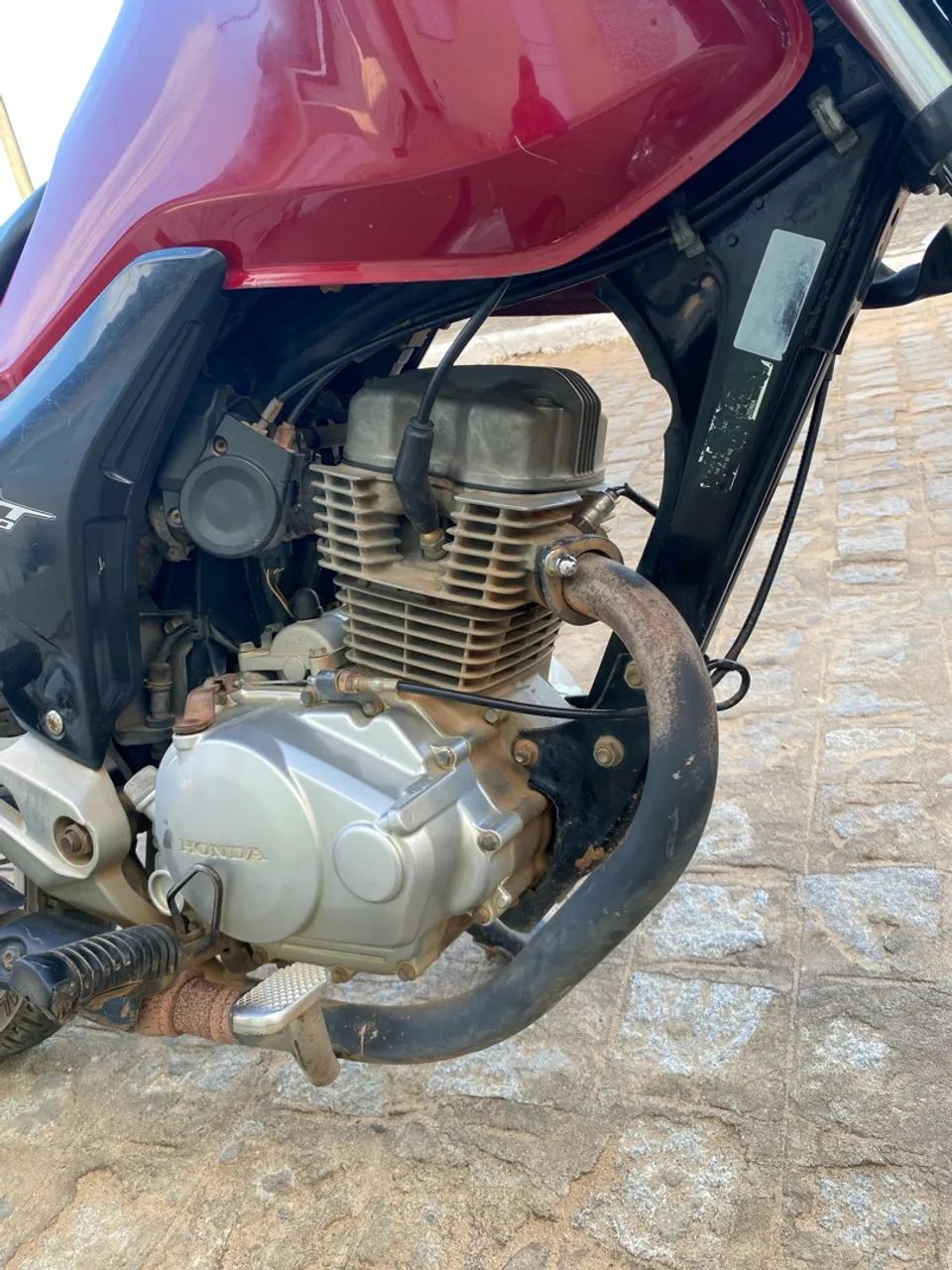 Moto de procedência  - Foto 3