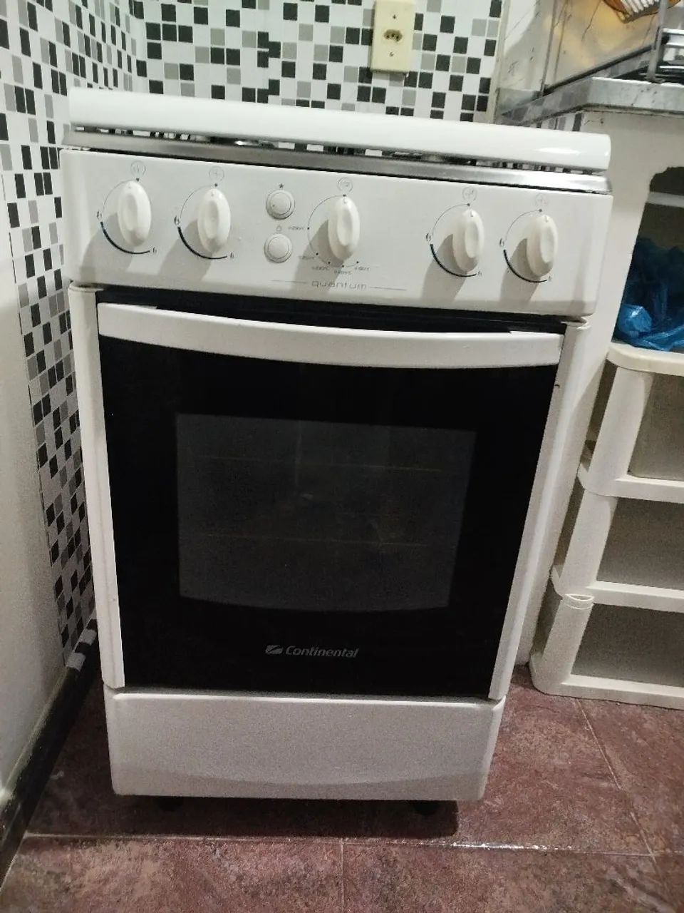 Fogão 4 bocas Continental (GÁS DE APARTAMENTO) - Foto 4