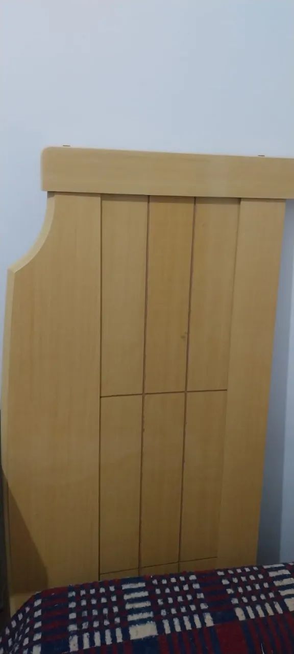 BOX CASAL SOMMIER PLUS + CABECEIRA BEGE