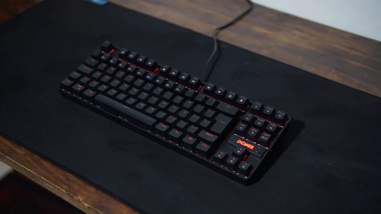 Teclado Gamer Pcyes  - Foto 2