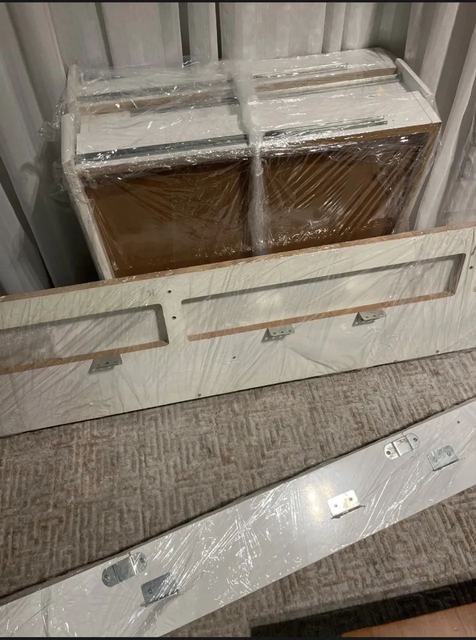 Cama com cama auxiliar e gavetas  - Foto 3
