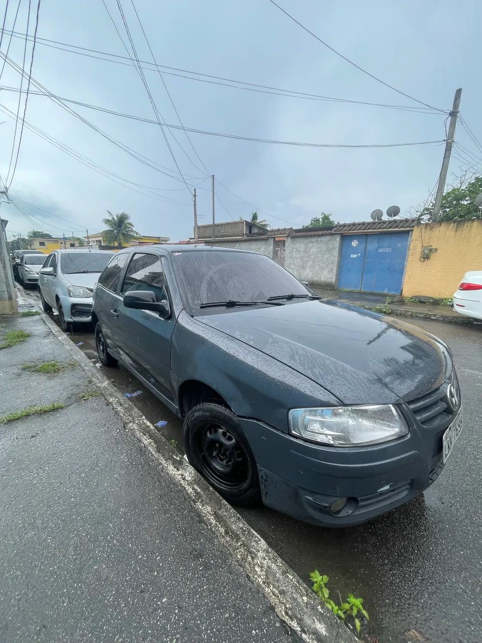 Volkswagen Gol GOL CITY (TREND)/TITAN 1.0 T. FLEX 8V 4P 2008