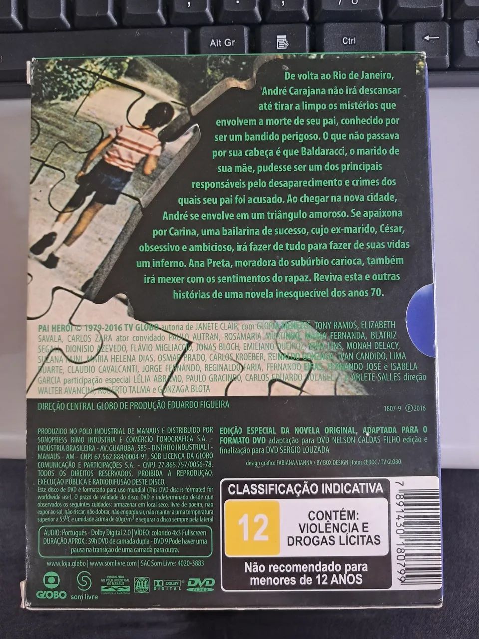 Pai Herói DVDs 13 discos - Foto 2