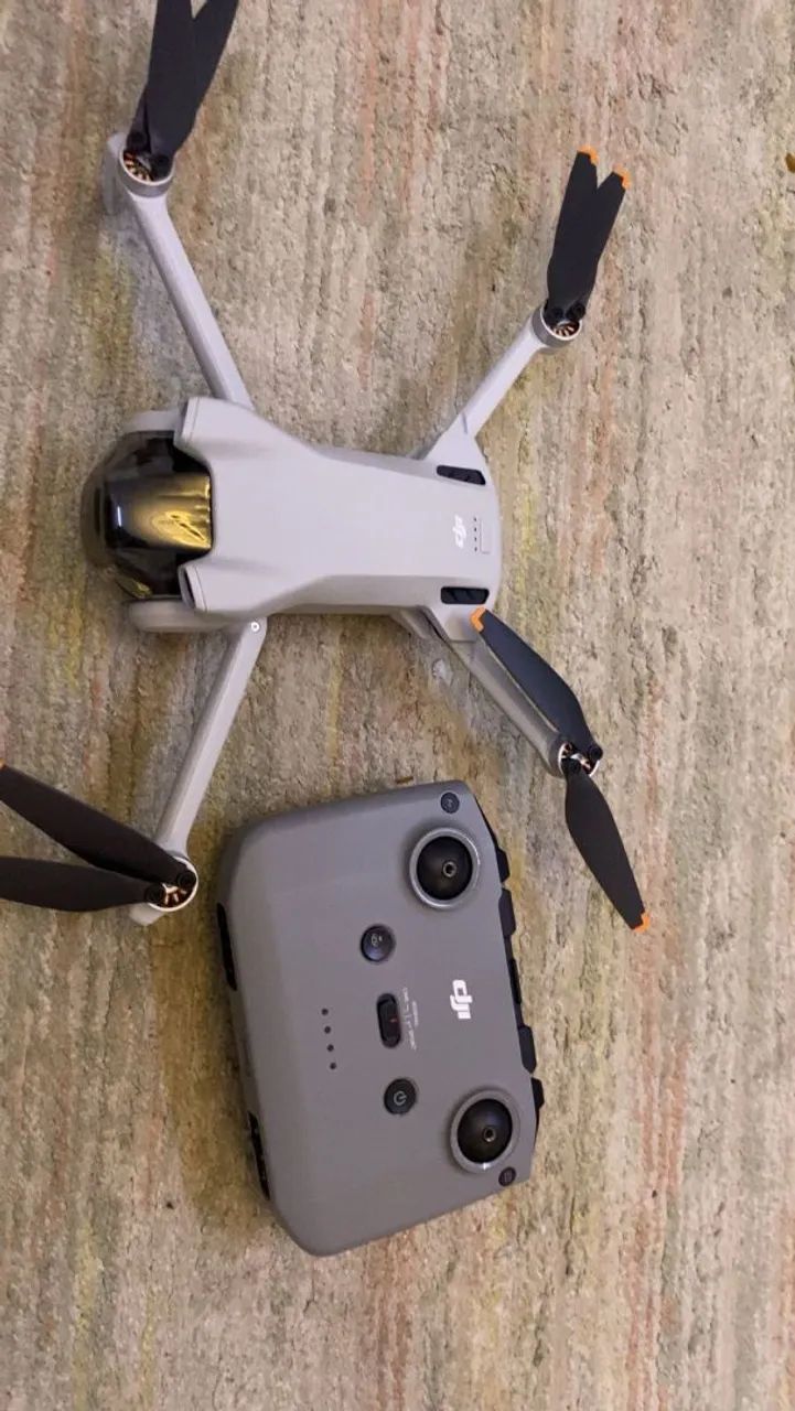 Drone dji Mini 3 standard lacrado!  - Foto 3
