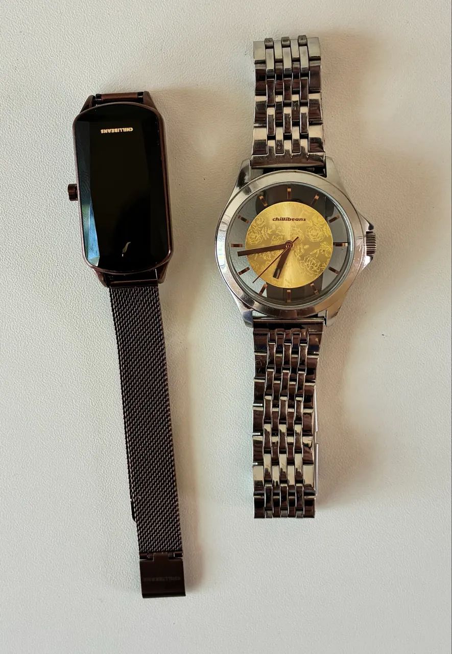 Relógio Chilli Beans 