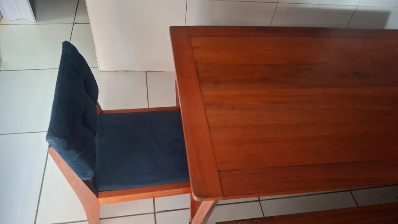 Mesa de madeira  - Foto 4