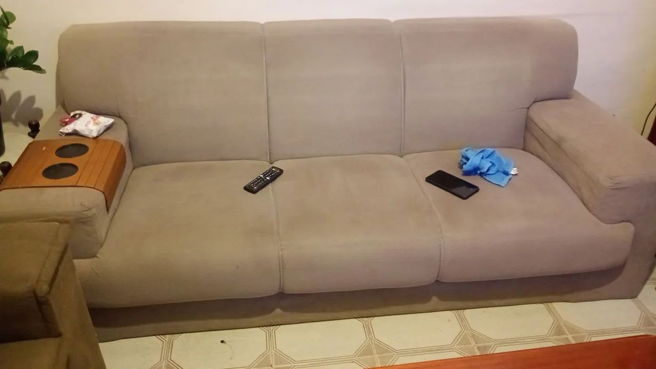 Sofá de 3 Lugares em Ótimo em Estado 