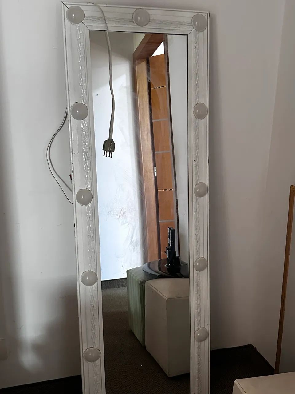 Espelho camarim com luzes  - Foto 2