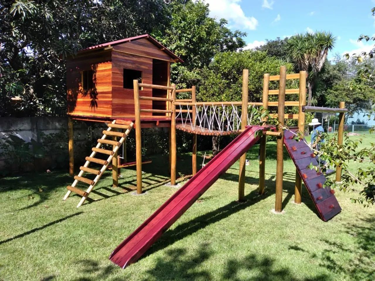 play parque construção e reformas de parquinhos Gilvan fone 61 9. *  - Foto 5