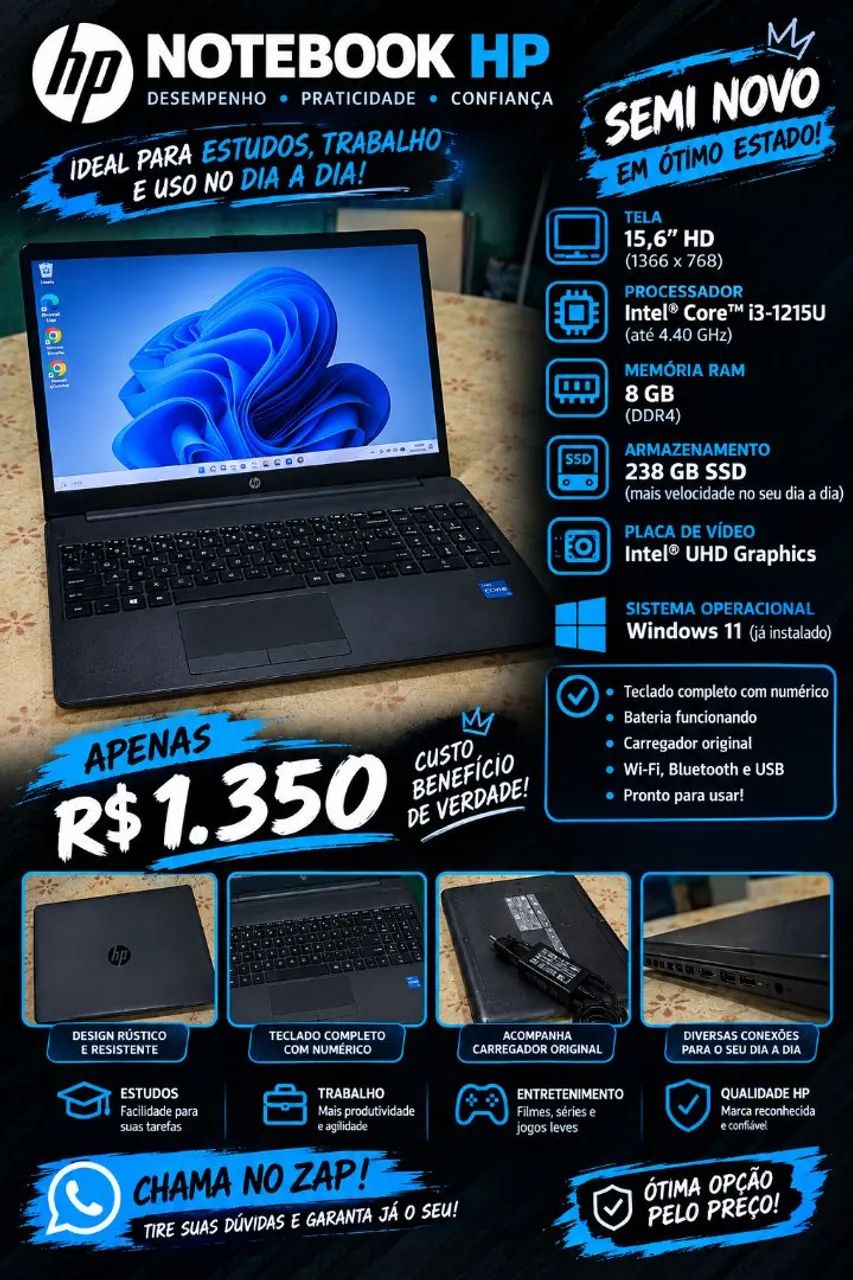 Notebook Hp