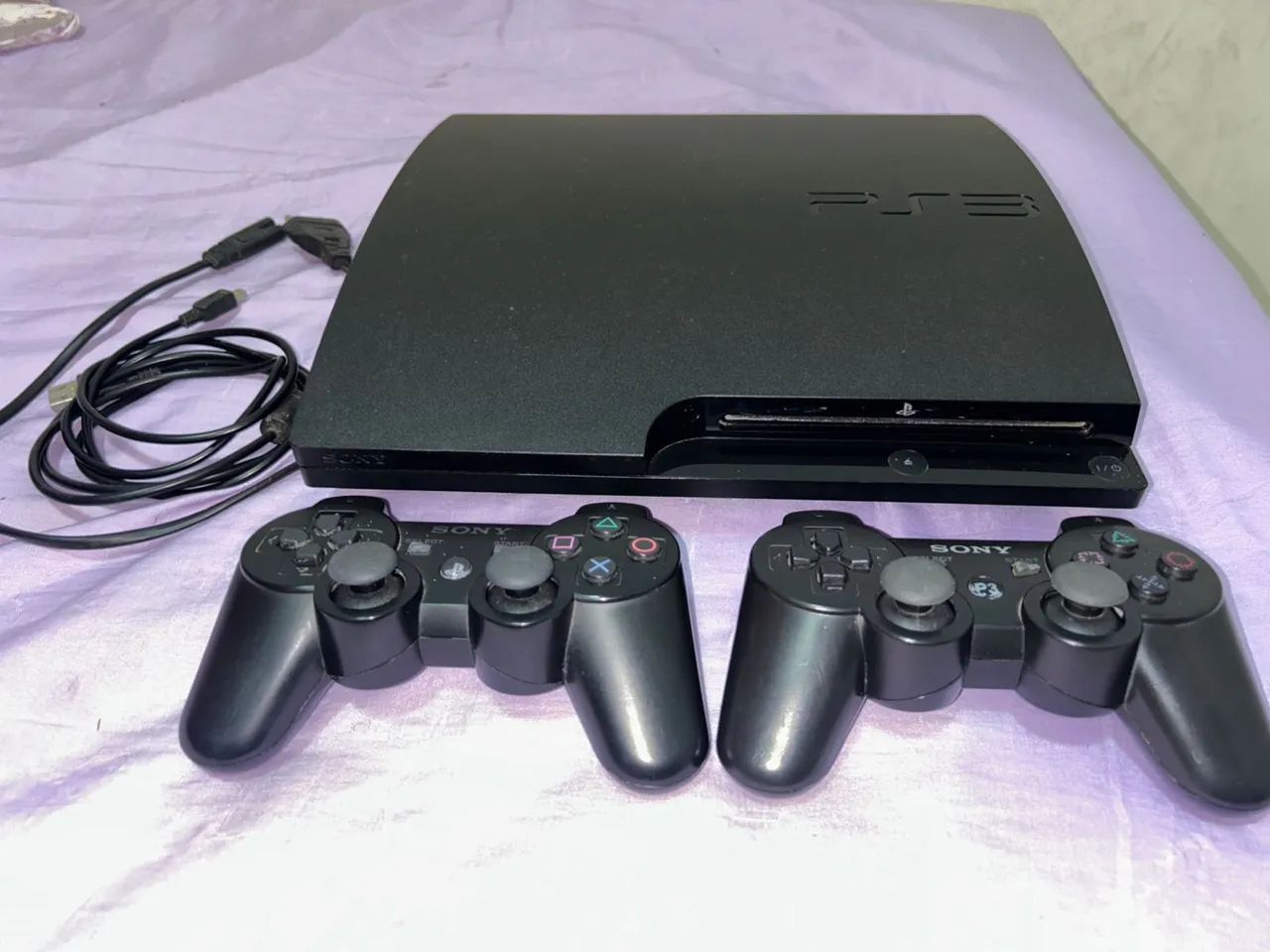Vídeo game PS3 conservado 