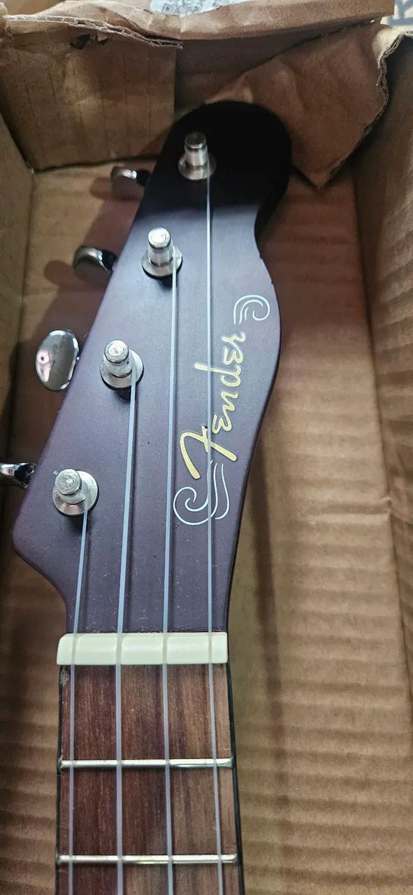 Ukulele fender novo na caixa  - Foto 2