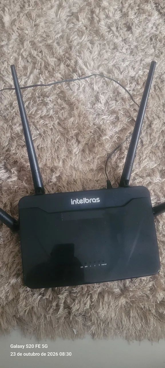Roteador Action Rf 1200 intelbras 