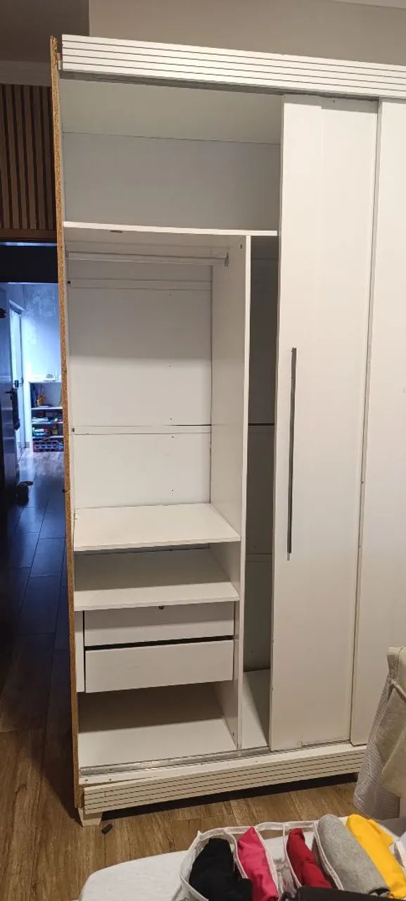Guarda roupa casal - Foto 4