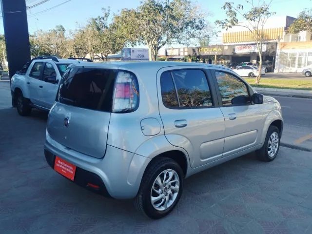 Fiat Uno Evolution 1.4 Fire Flex 8V 5P 2015 - Foto 4
