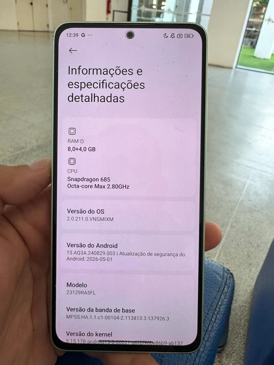 Redmi Note 13 256gb impecável  - Foto 5