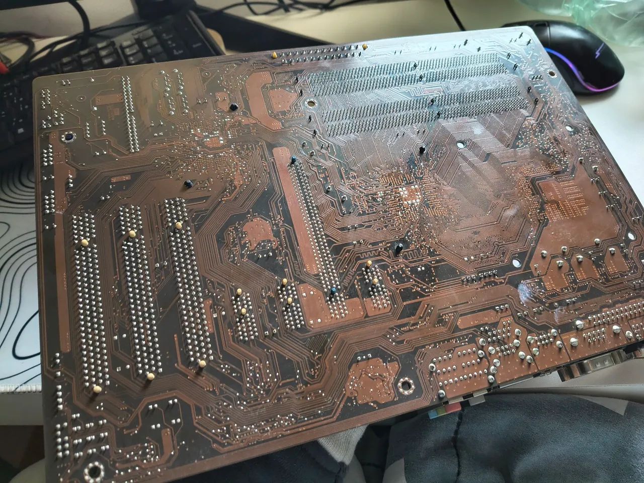 Placa Mãe ASUS P5KPL/EPU 775 - Foto 2