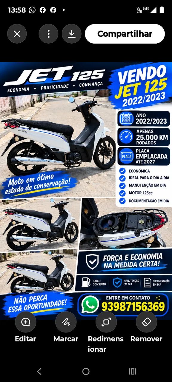 Moto jet125