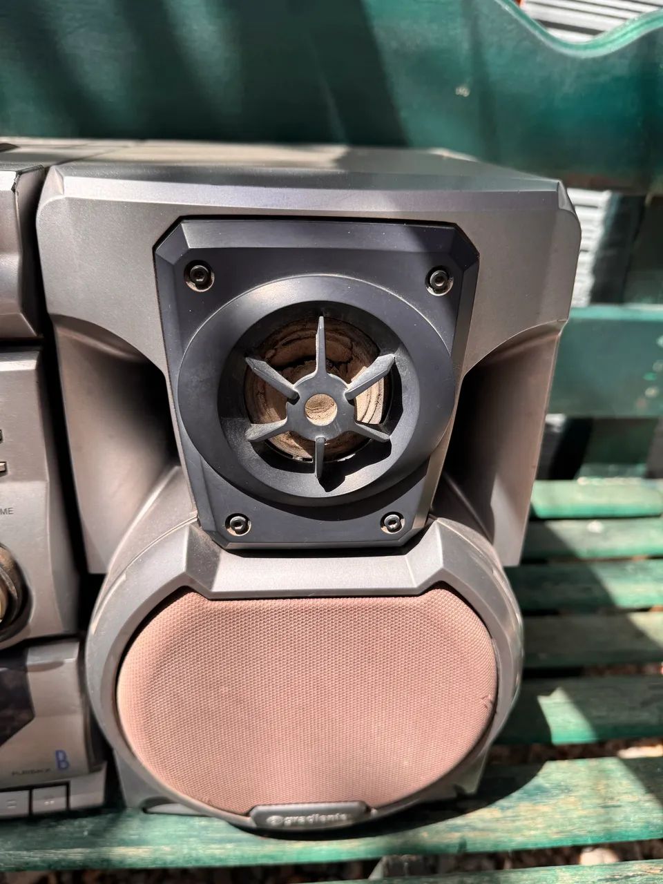 Gradiente Personal Audio System AS 20/2 - Titanium. - Foto 3