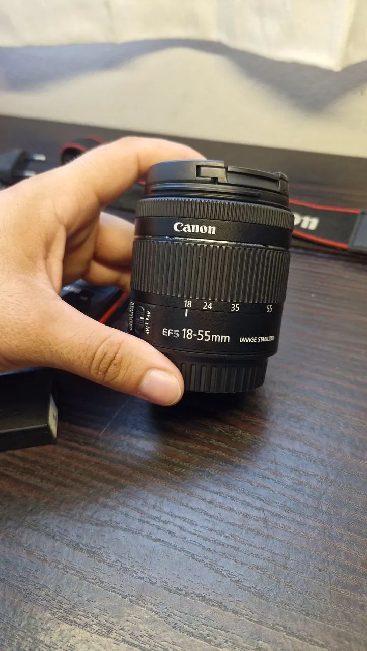 Câmera canon sl3 - Foto 5