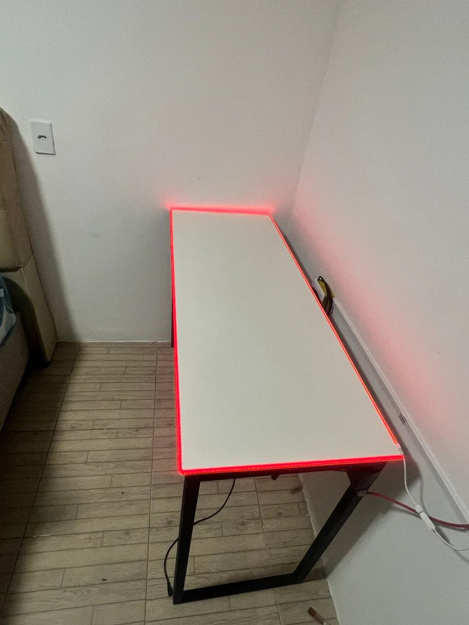 MESA INDUSTRIAL COM LED  - Foto 2