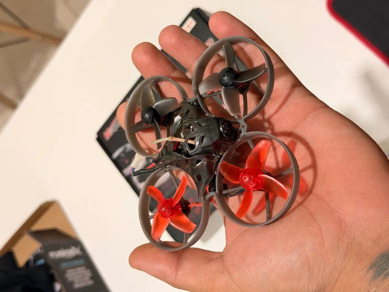 Drone Mobula 7 analógico. - Foto 4