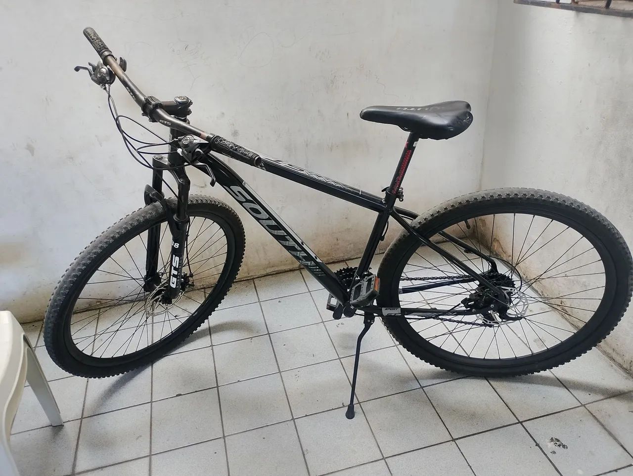 Bicicleta aro 29 GTS legend