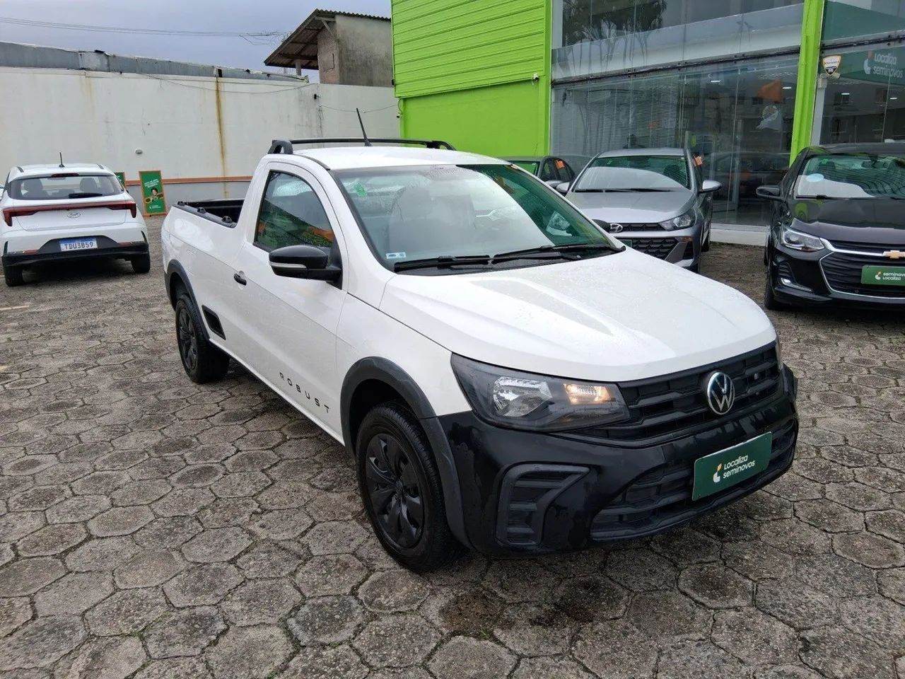 Volkswagen Saveiro Robust 1.6 Total Flex 16V 2025 - Foto 3