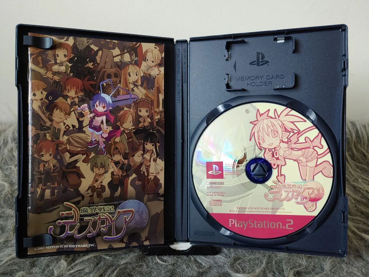 Disgaea (PS2) Japonês - Foto 3