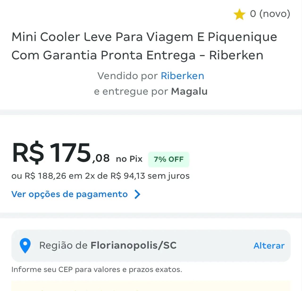 COOLER NOVO  - Foto 3