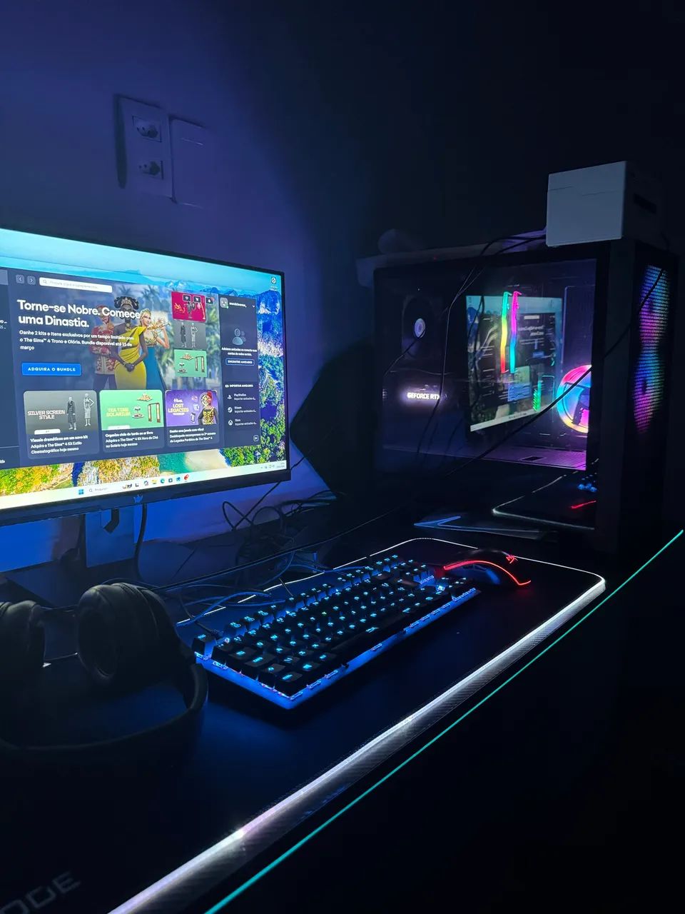 COMPUTADOR GAME APENAS CPU OU TUDO, TU QUE ESCOLHE403953554209515520