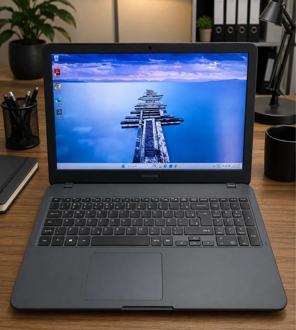 Notebook Samsung i3 7ª Gen c/ SSD  - Foto 2