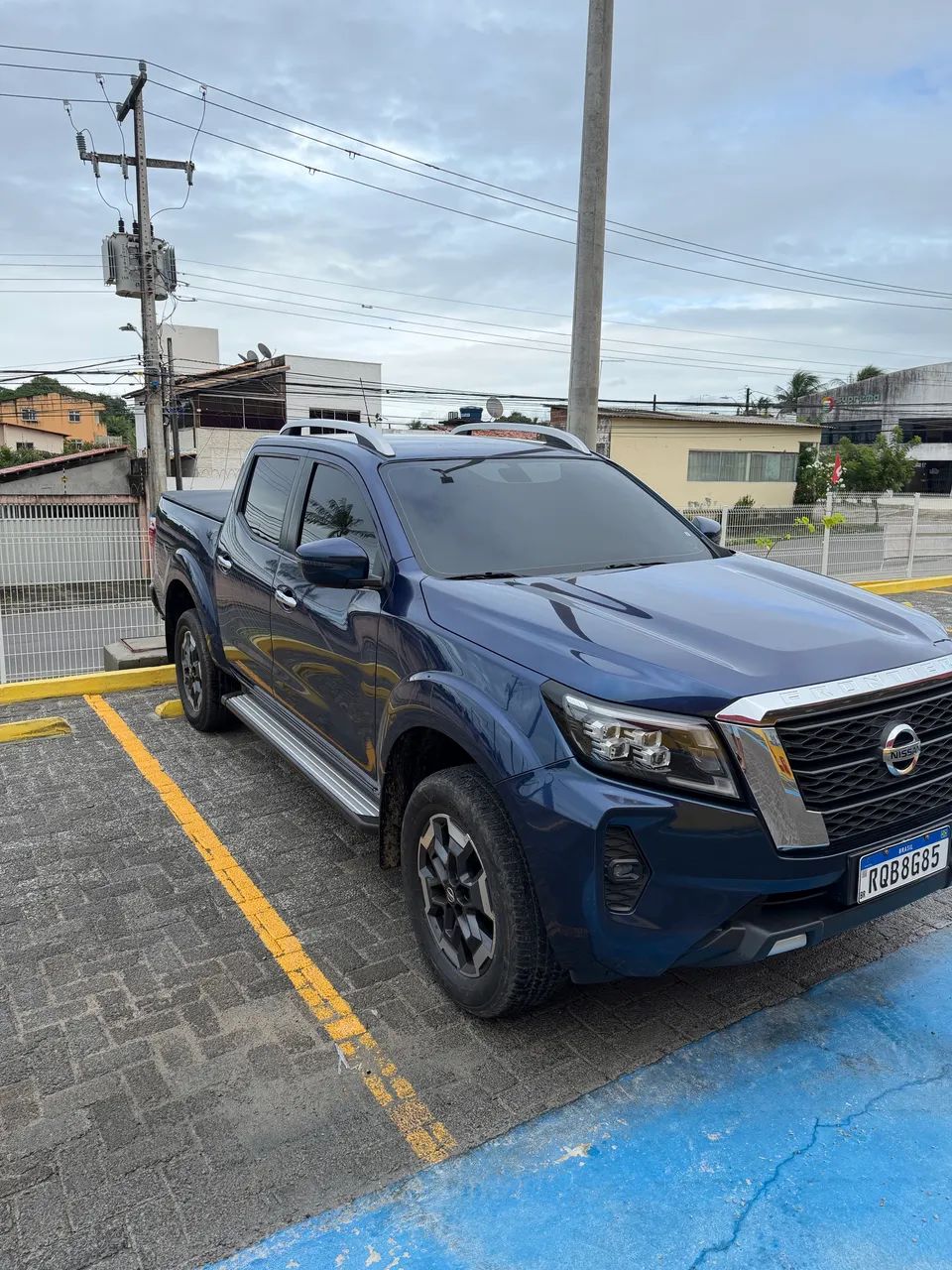 Nissan Frontier XE CD 4X4 2.3 Bi-TB Diesel Aut. 2023 - Foto 3