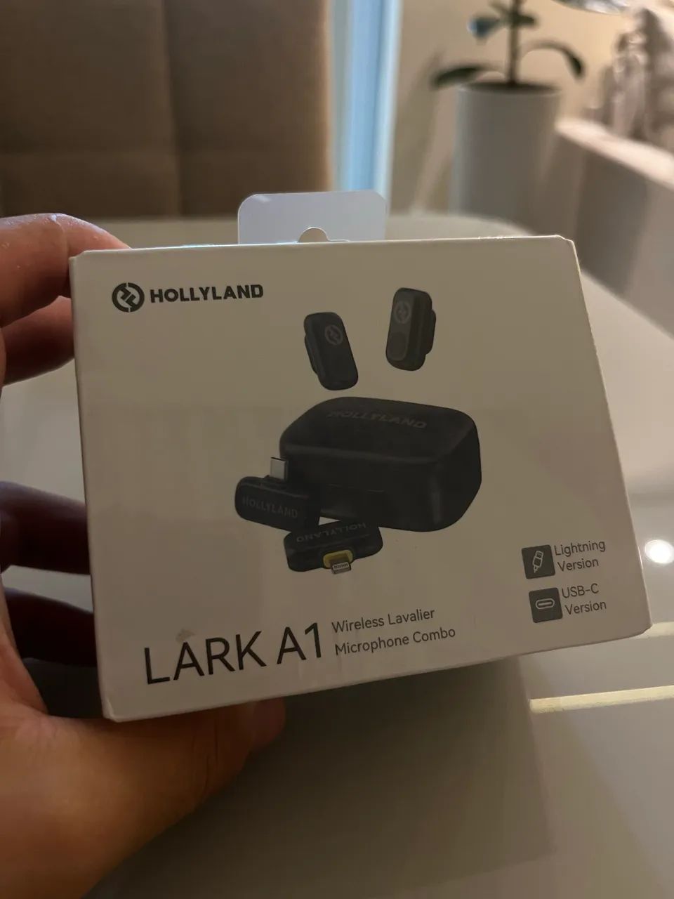 Microfone Lapela Lark A1 - Foto 3