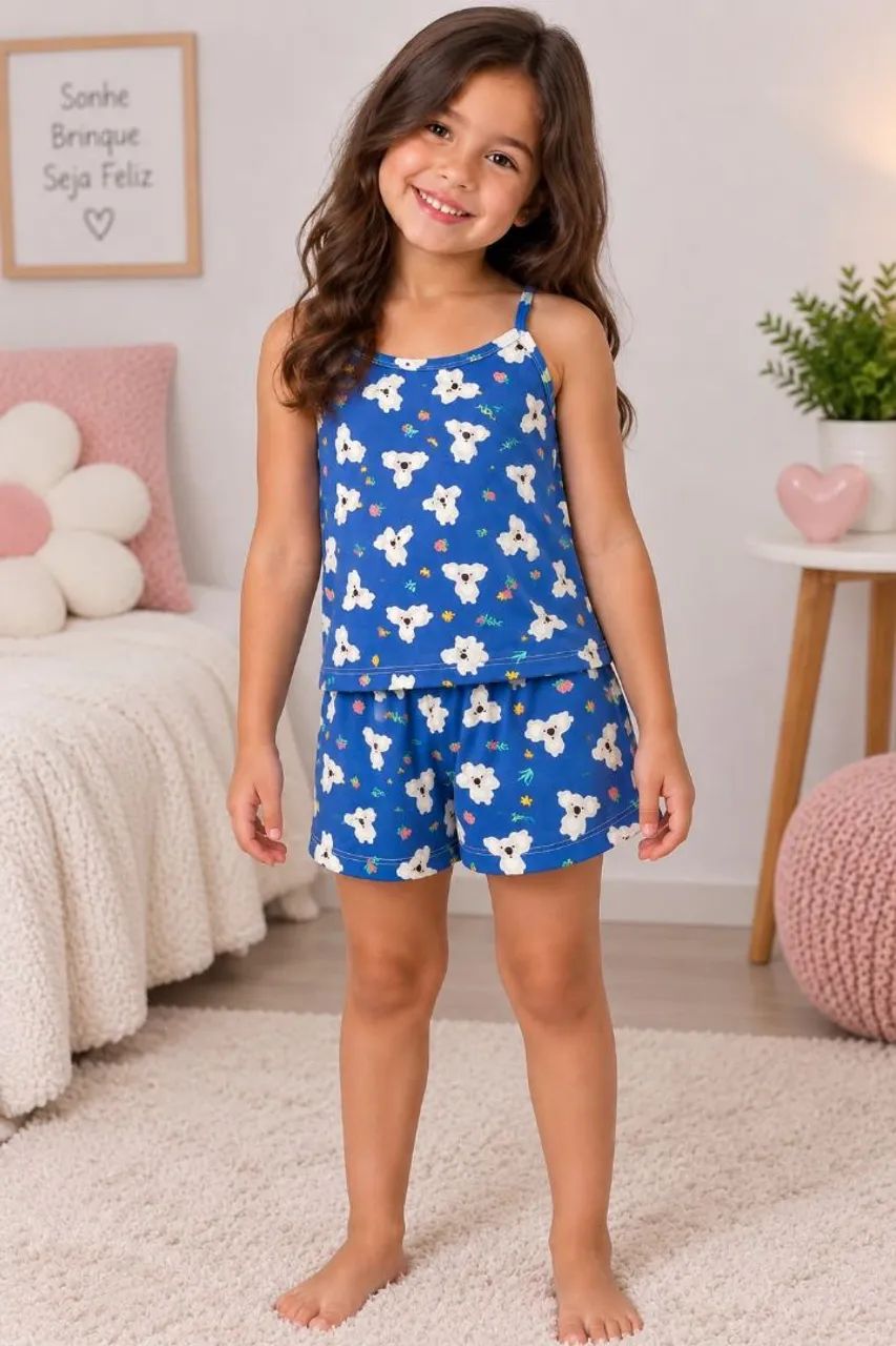 Vendo Pijamas infantil Menino e Menina - Foto 2